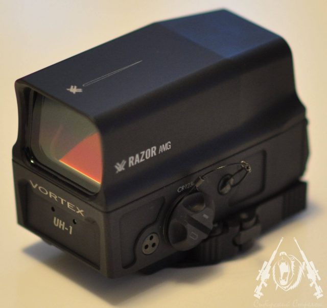 Review and Comparison of Vortex Optics Razor AMG UH1 Holographic Sight