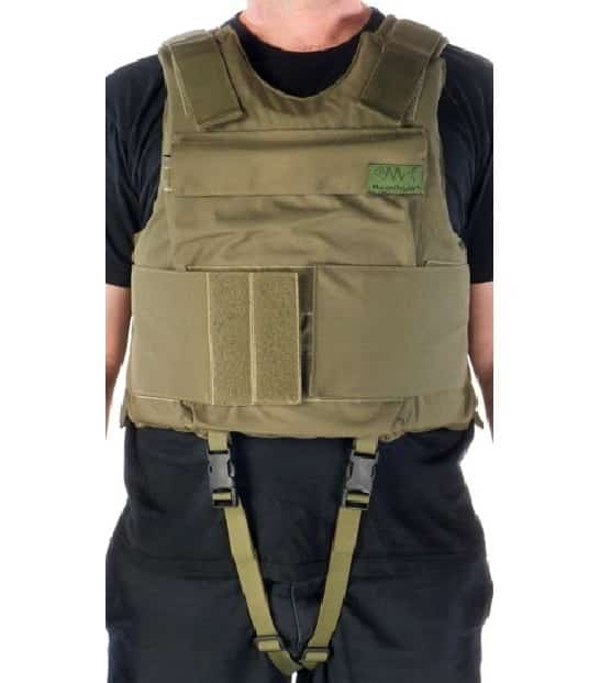 Body Armor Vest with flotation capability level of protection III-A or III