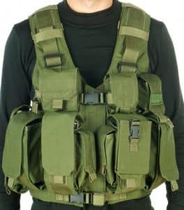 Clearance Sale! TV7711 Marom Dolphin Combatant Vest with Optional Hydration System...