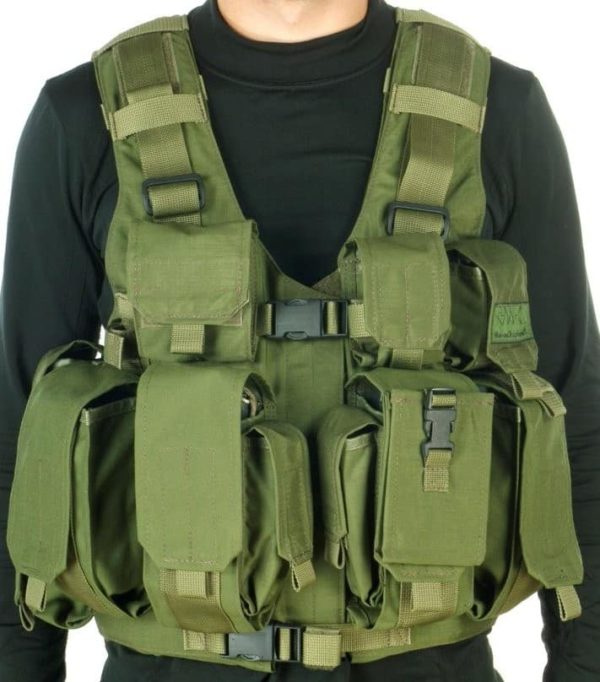 Clearance Sale! TV7711 Marom Dolphin Combatant Vest with Optional Hydration System Pouch 1