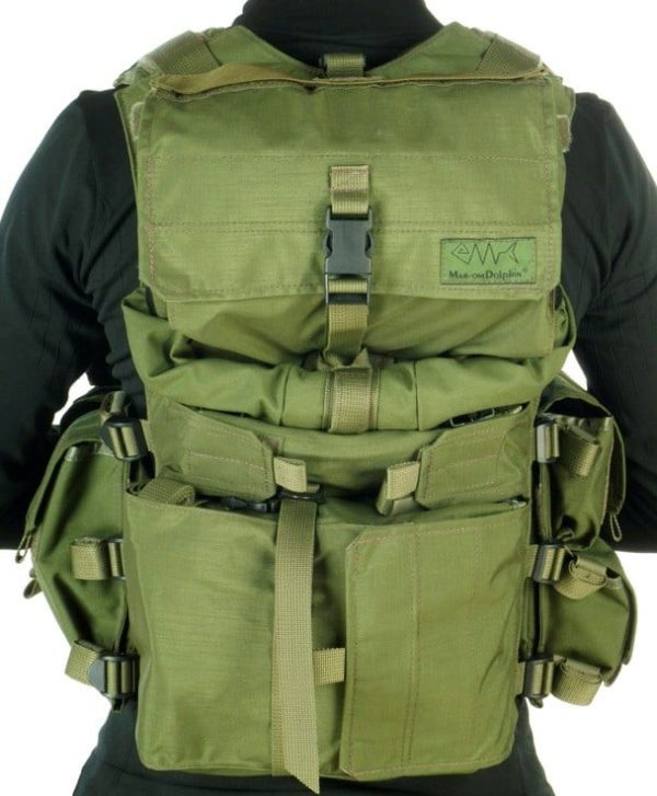 Clearance Sale! TV7711 Marom Dolphin Combatant Vest with Optional Hydration System Pouch 2