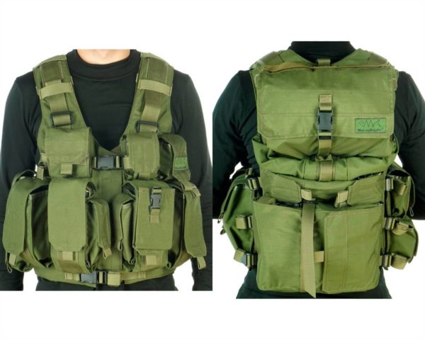 Clearance Sale! TV7711 Marom Dolphin Combatant Vest with Optional Hydration System Pouch 3