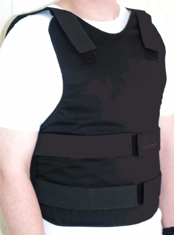 Concealable Bulletproof Vest protection Level IIIA + Anti-Stab (Knife, spike) 1