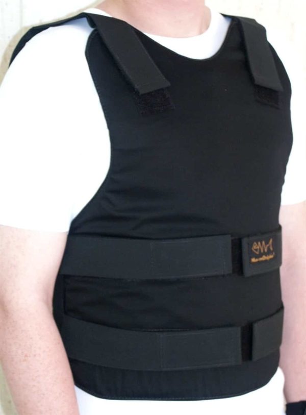 Concealable Bulletproof Vest Level III-A - made by Marom Dolphin 1