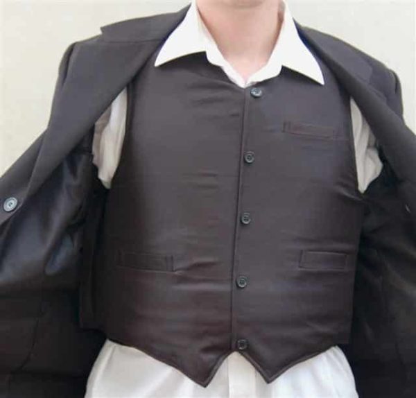 Executive bulletproof Vest Protection Level III-A made by Marom Dolphin 1