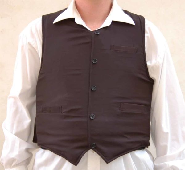 Executive bulletproof Vest Protection Level III-A made by Marom Dolphin 3