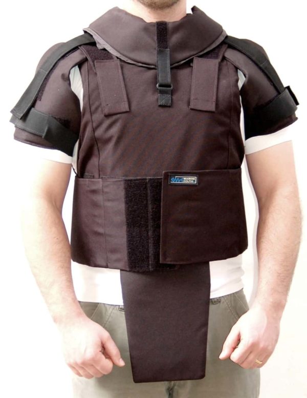 Groin Protection - Add on for External Body Armor 2