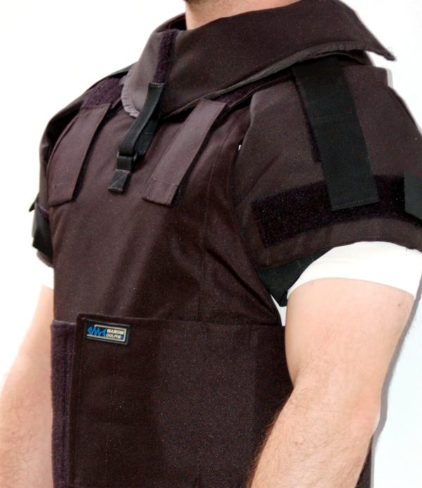 Shoulder Protection - Add on for External Body Armor 1