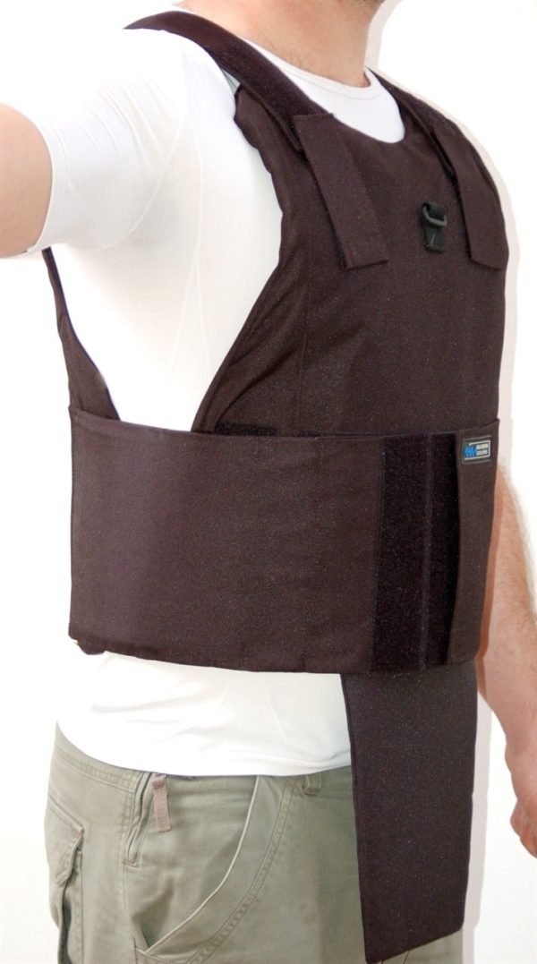 Side Protection - Add on for External Body Armor Model BA8000 1