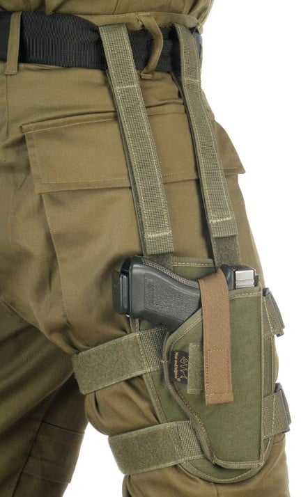 Tactical Leg Shroud Armament System 2