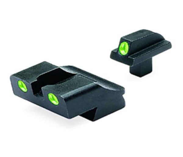 COLT 1911 GOVT, CMDR .125 TENON Meprolight TRU-DOT® Self-Illuminated Front and Rear Night Sight (ML10776) 1
