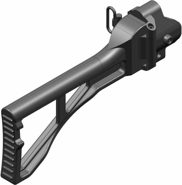 Folding Stock For all MP5 and HK94 Variants - made by Brügger and Thomet 1