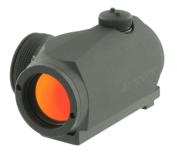 Micro T-1 Aimpoint 2MOA Sight W/ Picatinny Mount and Bikini Rubber Lens Covers 7