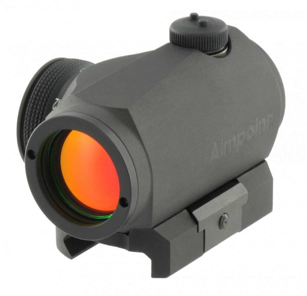 Micro T-1 Aimpoint 2MOA Sight W/ Picatinny Mount and Bikini Rubber Lens Covers 17