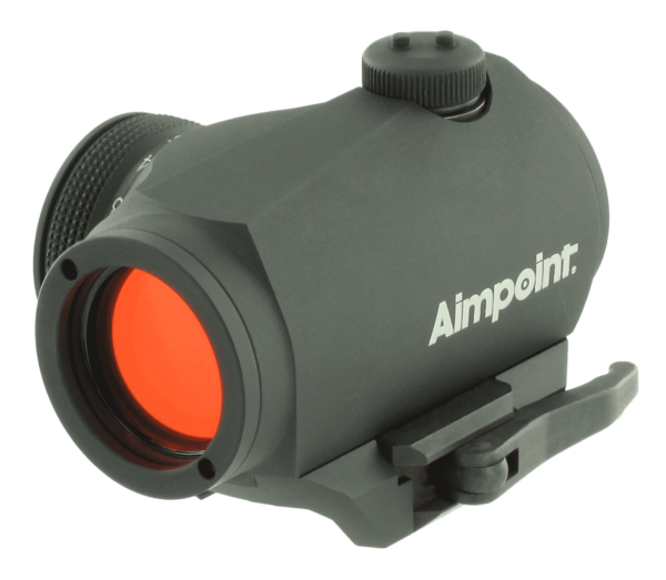 Micro H-1 Aimpoint 2MOA Red Dot Scope With Picatinny Mount 3