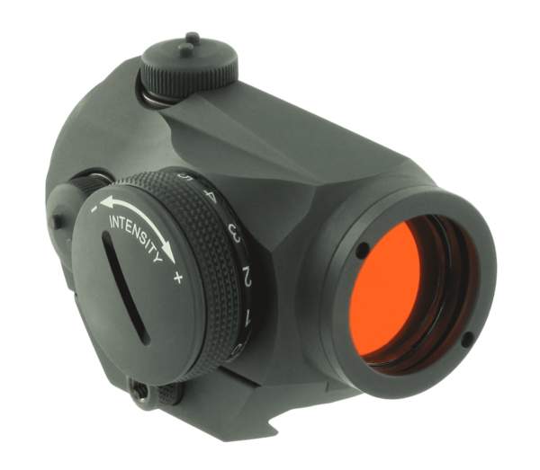 Micro H-1 Aimpoint 2MOA Red Dot Scope With Picatinny Mount 9