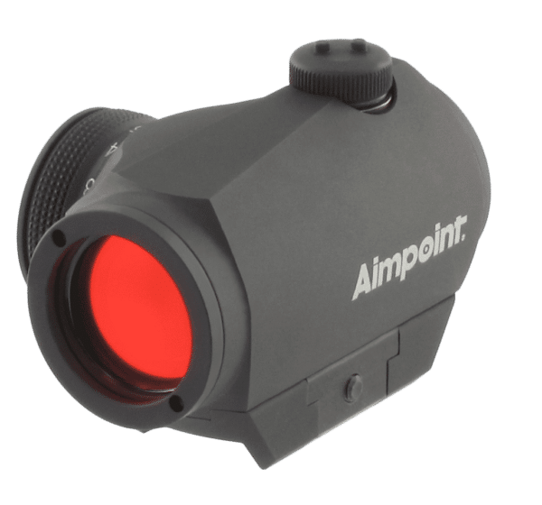 Micro H-1 Aimpoint 2MOA Red Dot Scope With Picatinny Mount 1