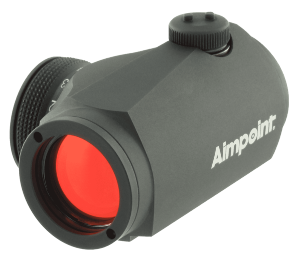 Micro H-1 Aimpoint 2MOA Red Dot Scope With Picatinny Mount 7