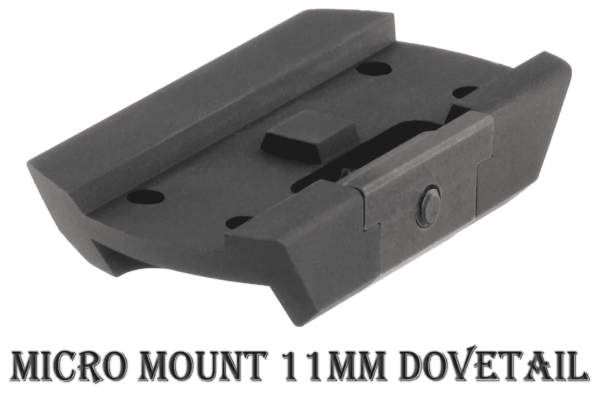 Micro T-1 Aimpoint 2MOA Sight W/ Picatinny Mount and Bikini Rubber Lens Covers 18