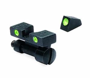 ML-22770 Meprolight Tritum Night Sights TD Fixed Set For S&W K, L&N