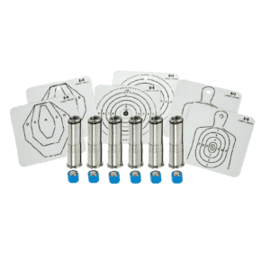 Laser Ammo SureStrike 38 Special / 357 Revolver Pro Six Pack + 6 Targets - U.S.A O...