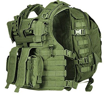 TV7776 Egoz Marom Dolphin Semi Modular Tactical Vest