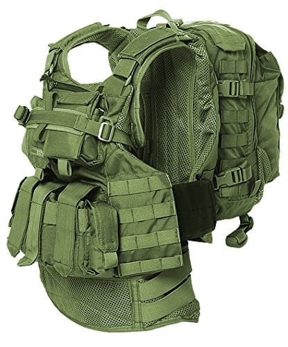 BA8029 Amran Semi Modular Armor Carrier for Military Use made by Marom Dolphin 1