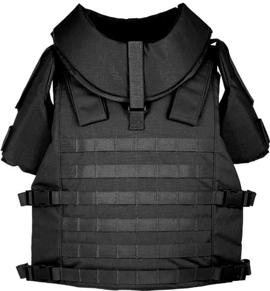 BA8002 Marom Dolphin MOLLE Vest with Ballistic Protection Up To Level IIIA 3
