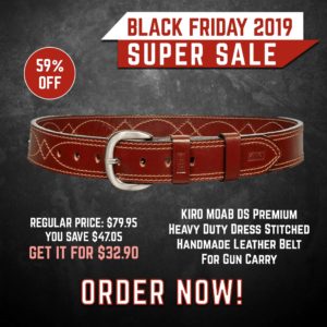 Black Friday 2019 YRSinc - KIRO MOAB DS 3