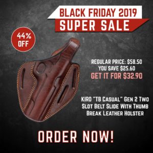 Black Friday 2019 YRSinc -KIRO TB Casual 3