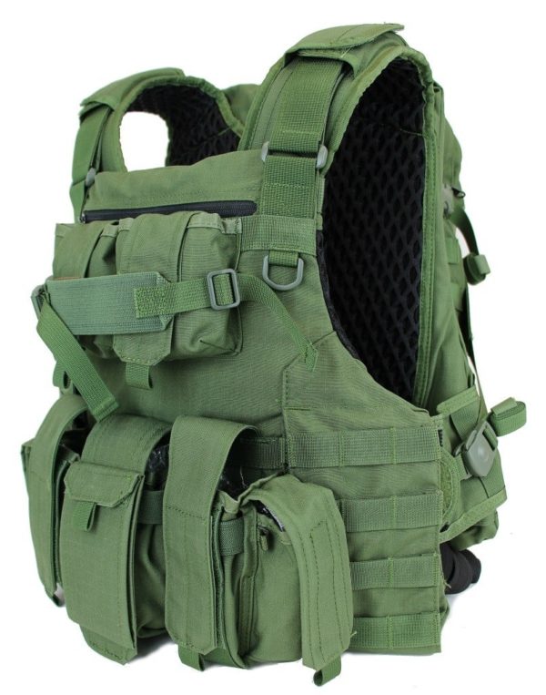 BA8063-01AV New Amran fully Modular Armor Carrier for Military Use made by Marom Dolphin (Green Color Available) 2