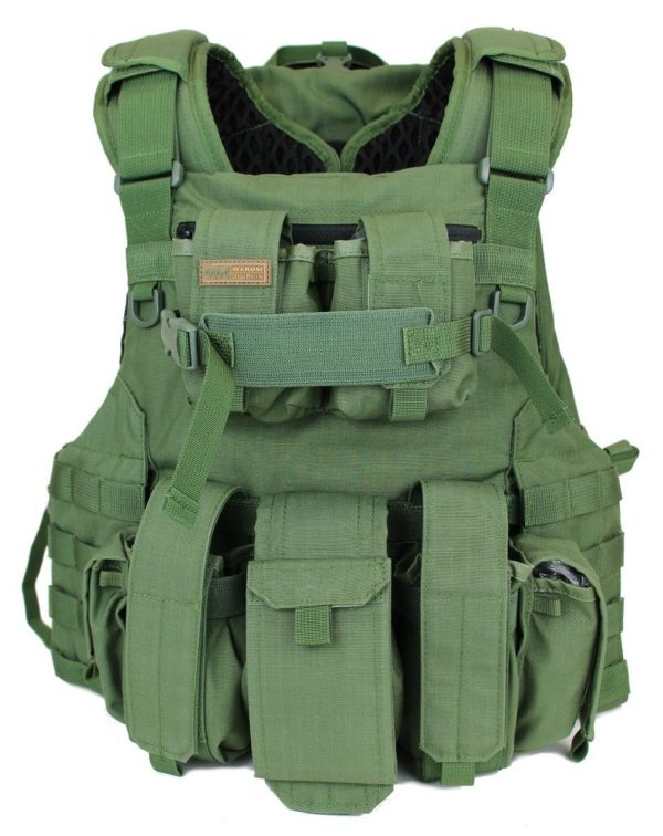BA8063-01AV New Amran fully Modular Armor Carrier for Military Use made by Marom Dolphin (Green Color Available) 4