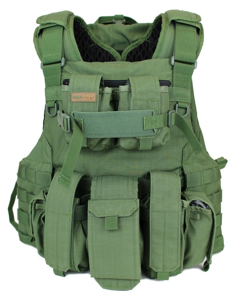 BA8063-01AV New Amran fully Modular Armor Carrier for Military Use made by Marom D...