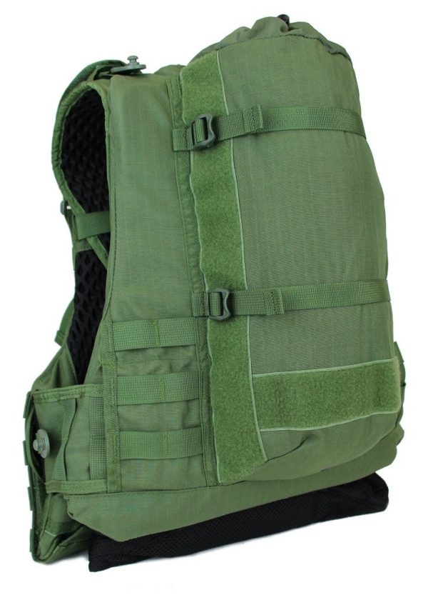 BA8063-01AV New Amran fully Modular Armor Carrier for Military Use made by Marom Dolphin (Green Color Available) 5