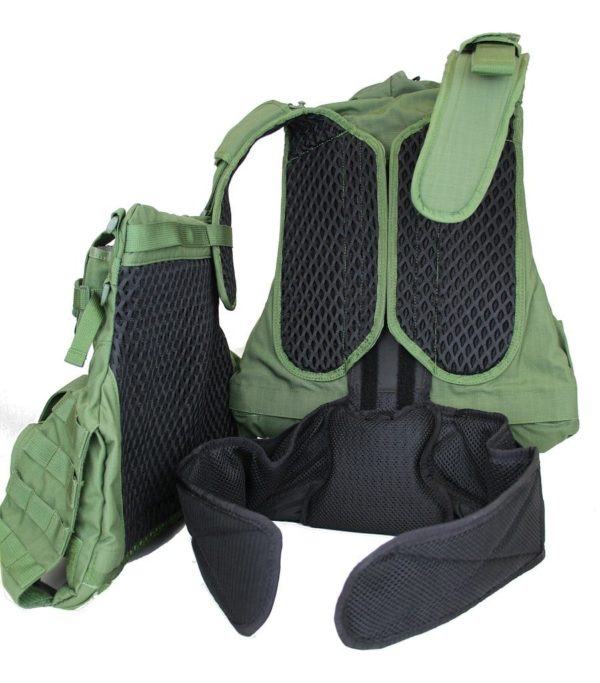 BA8063-01AV New Amran fully Modular Armor Carrier for Military Use made by Marom Dolphin (Green Color Available) 3