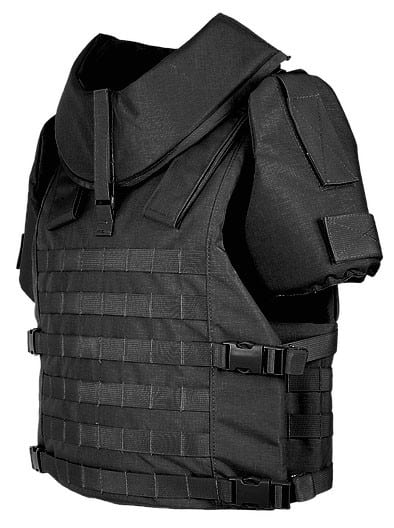 BA8002 Marom Dolphin MOLLE Vest with Ballistic Protection Up To Level IIIA 1