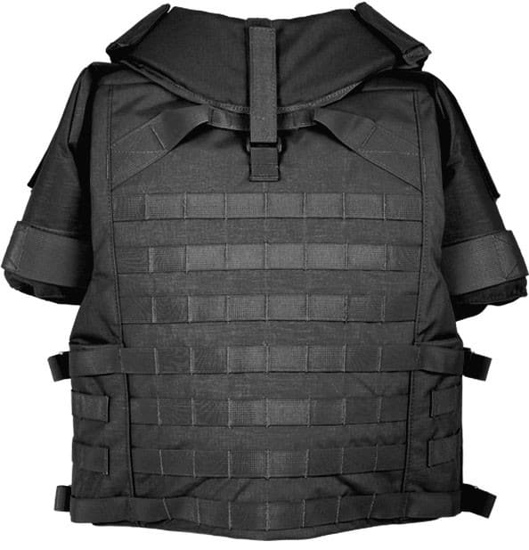 BA8002 Marom Dolphin MOLLE Vest with Ballistic Protection Up To Level IIIA 2
