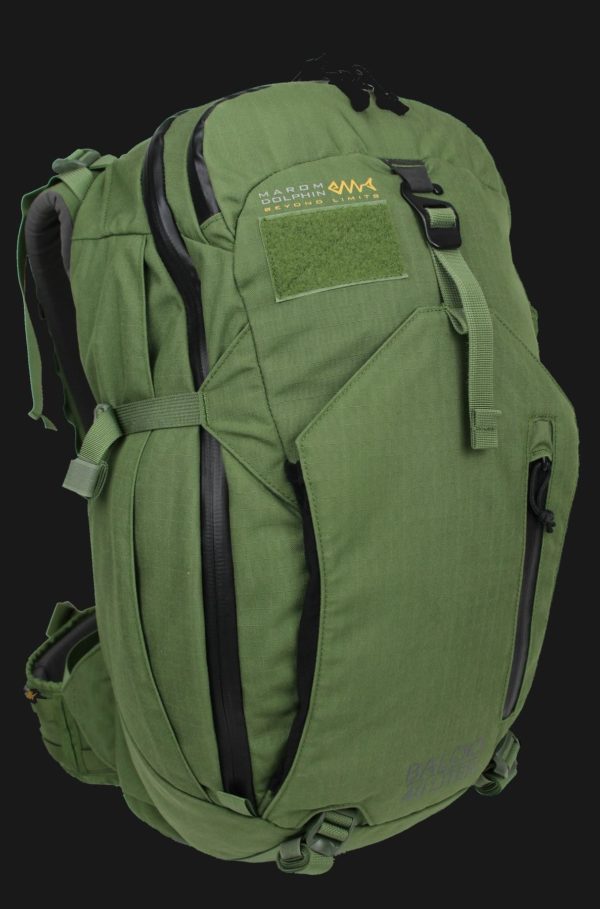 Marom Dolphin Baloo Advanced Combat Quick Release Backpack with T.P.P Connector and Stand Alone Combat Belt (BG4692) 1