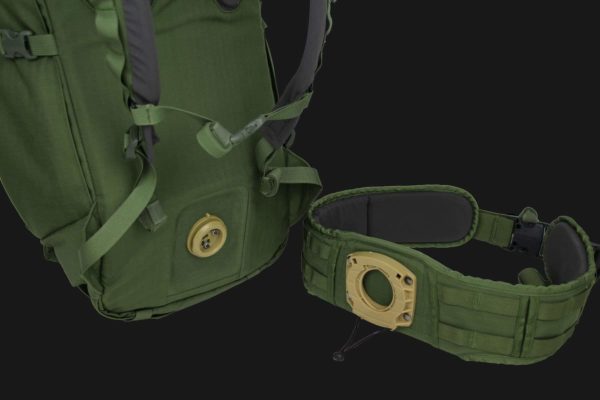 Marom Dolphin Baloo Advanced Combat Quick Release Backpack with T.P.P Connector and Stand Alone Combat Belt (BG4692) 5