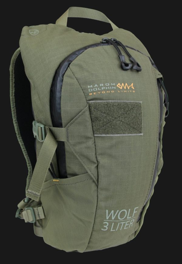 Marom Dolphin Wolf 9 Liter Advanced Hydration Backpack - BG4691 2