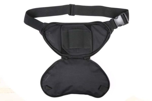 BG5402 Marom Dolphin Moon Bag Concealed Gun Holster 2