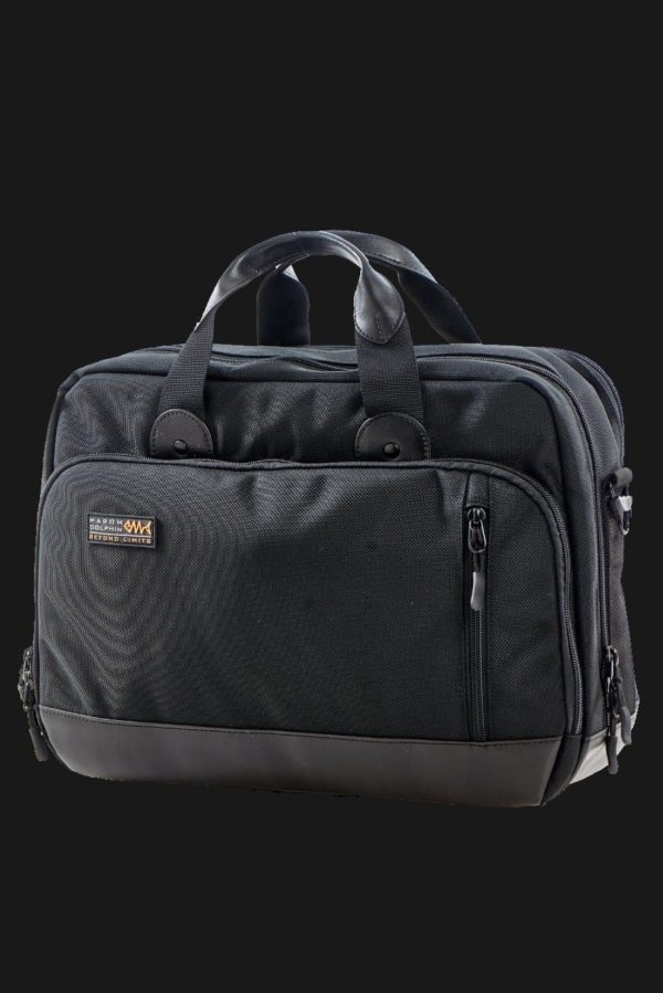 Marom Dolphin Bond Shoulder or Handles Laptop Business Bag Designated for Carrying Laptop and Documents 3