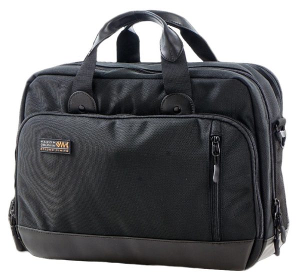 Marom Dolphin Bond Shoulder or Handles Laptop Business Bag Designated for Carrying Laptop and Documents 1