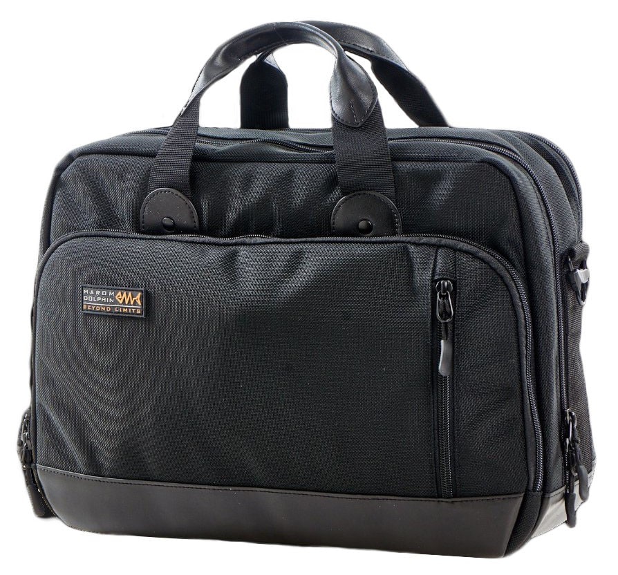 Marom Dolphin Bond Shoulder or Handles Laptop Business Bag Designated for Carrying...