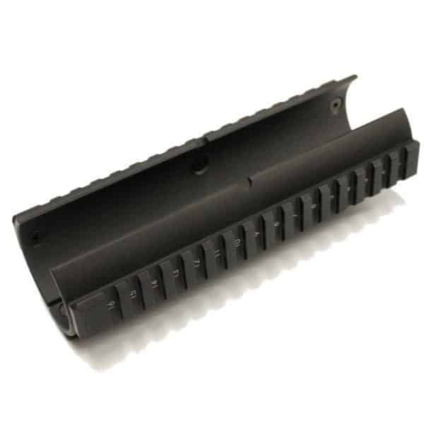 BT-21343 B&T Black 3x NAR Rails Handguard Made Of Aluminum for MP5SD 6