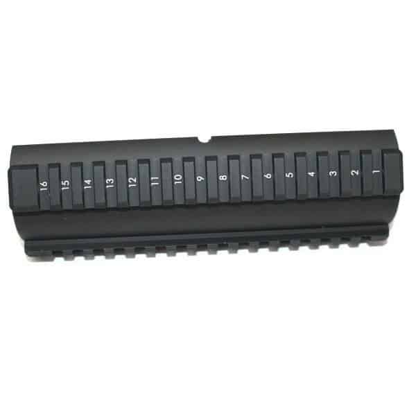 BT-21343 B&T Black 3x NAR Rails Handguard Made Of Aluminum for MP5SD 9