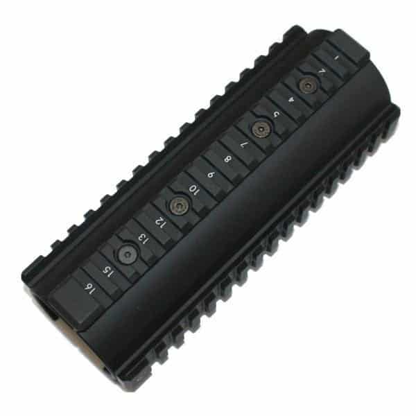 BT-21343 B&T Black 3x NAR Rails Handguard Made Of Aluminum for MP5SD 5