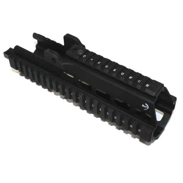 BT-21920 B&T Black 4x NAR Rails Handguard Made Of Aluminum for HKG36K 4