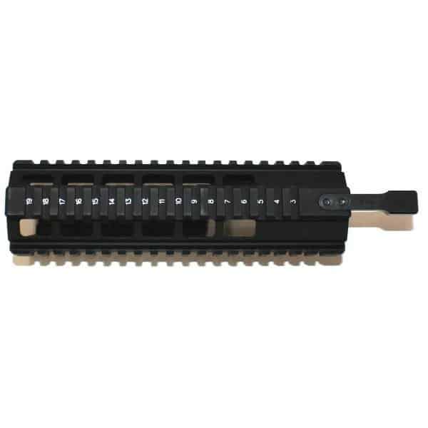 BT-21920 B&T Black 4x NAR Rails Handguard Made Of Aluminum for HKG36K 3