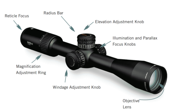 PST-5251 Vortex Optics Viper PST Gen II 5-25x50 SFP with EBR 4 Reticle (MOA) 4